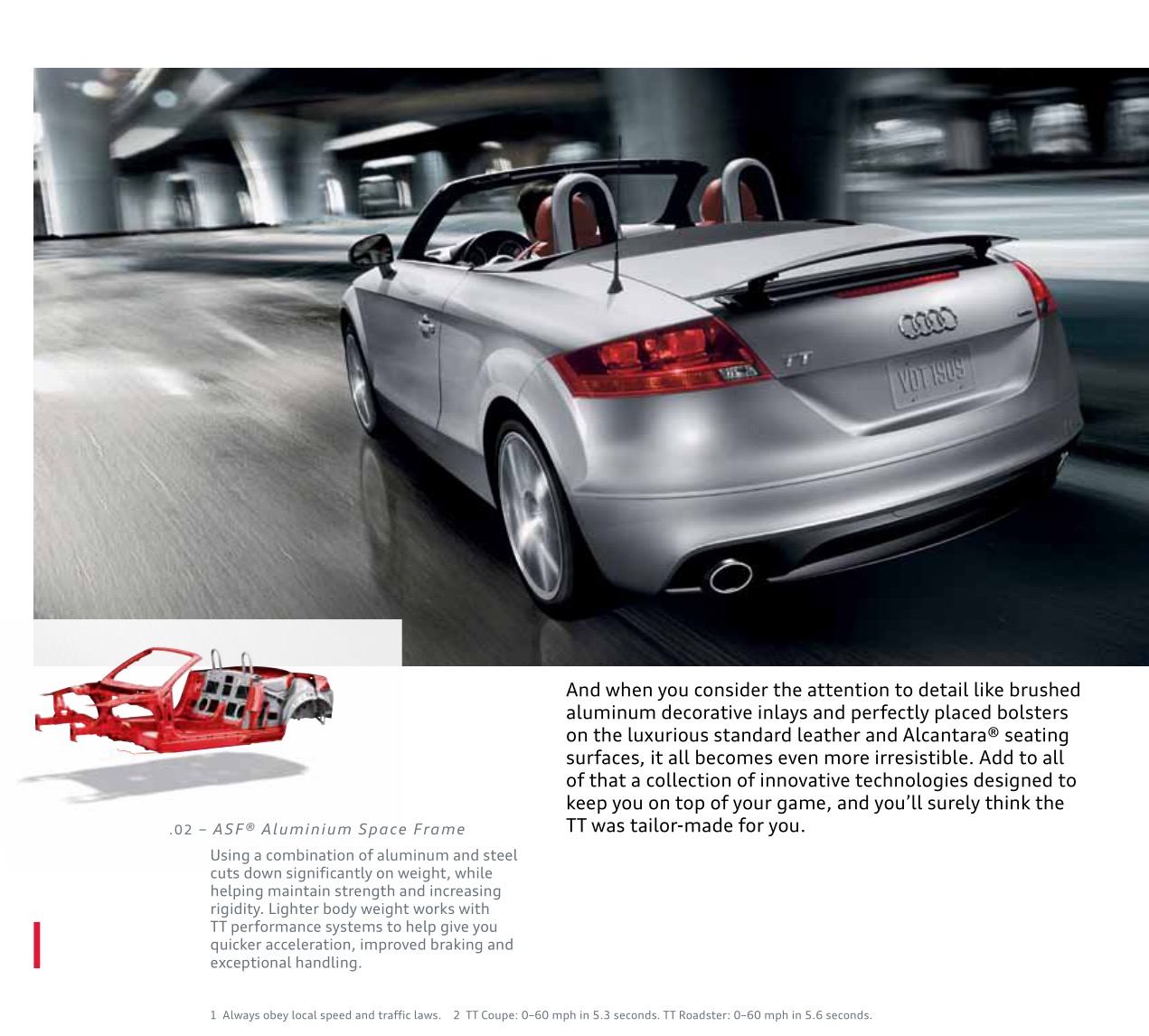2012 Audi TT Brochure Page 34